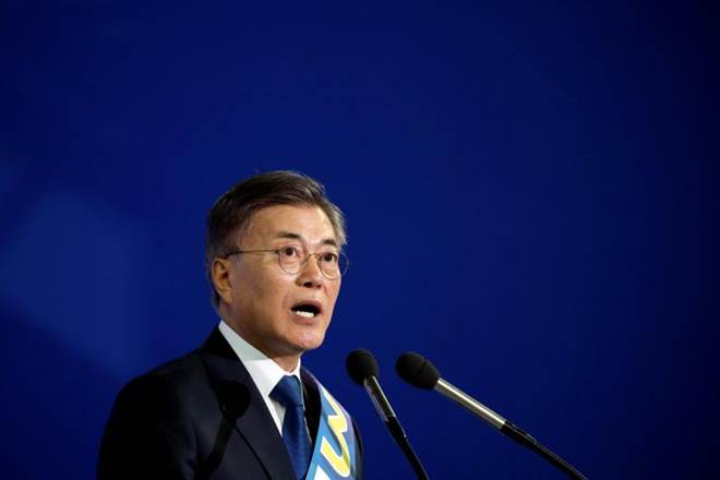 South Korean President Moon Jae In