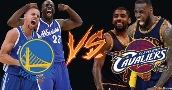 The Warriors and Cavaliers face off