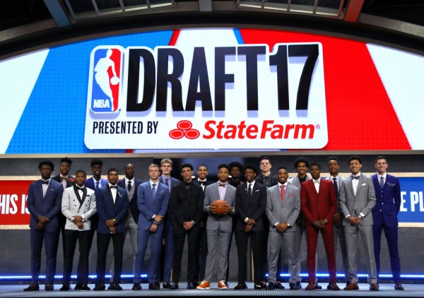 The first round of the 2017 NBA Draft Class