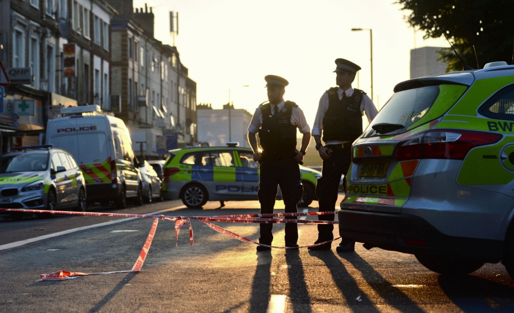 Suspect named in London mosque attack