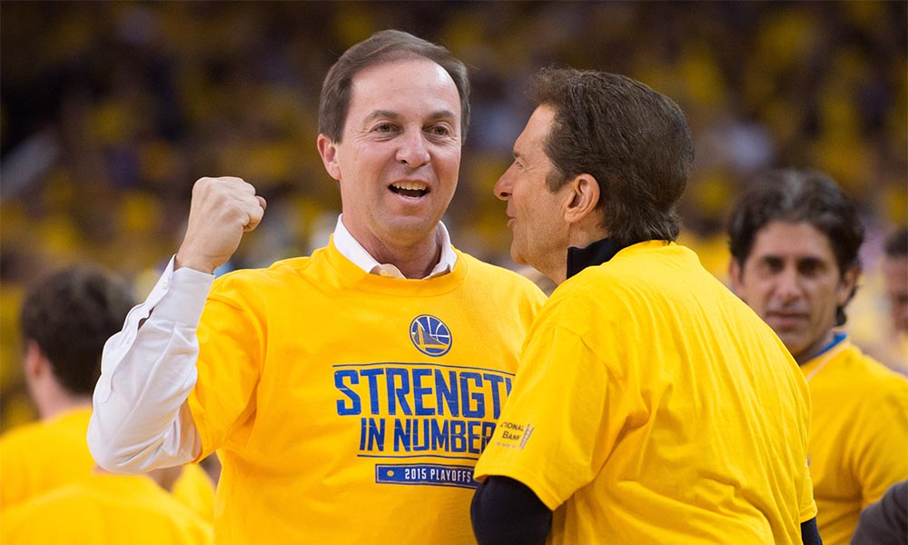 Warriors owner says he wants the Cavs'We were the better team last season