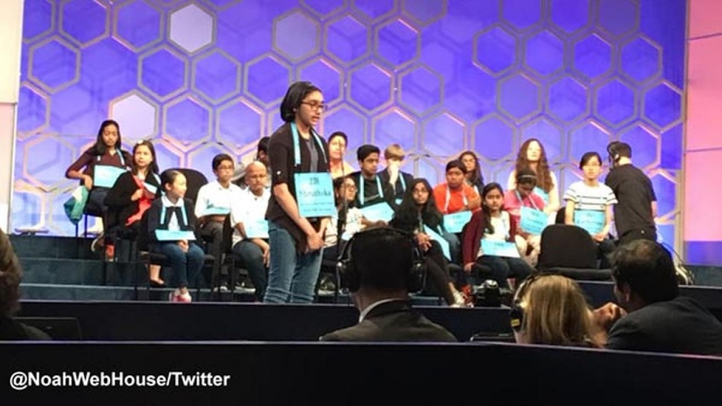 Cherry Hill middle schooler in National Spelling Bee finals