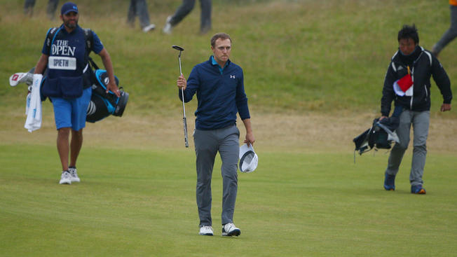 American Jordan Spieth Wins the British Open