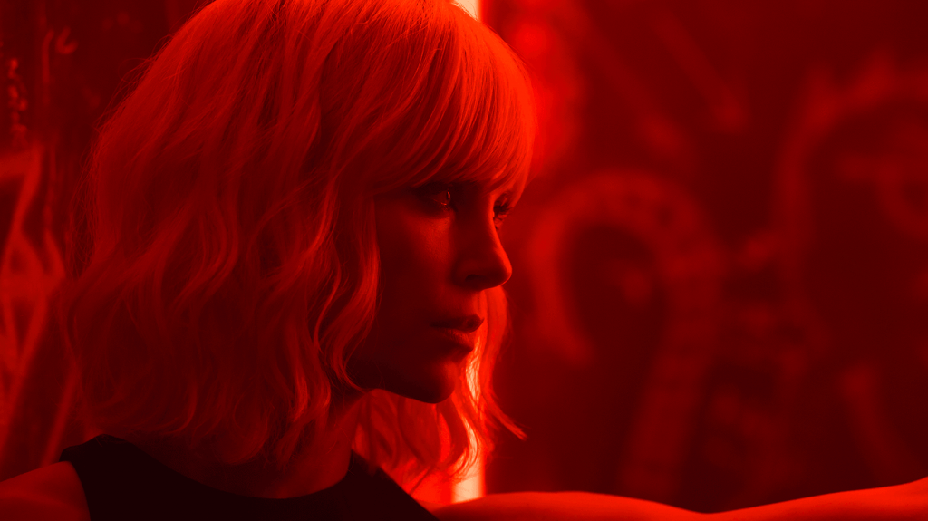 Agent Lorraine Broughton sees red in Atomic Blonde