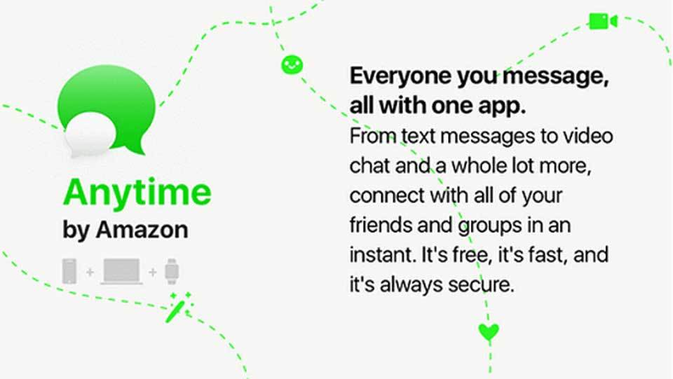 Amazon.com, Inc. (AMZN) Testing A Messaging App Called Anytime