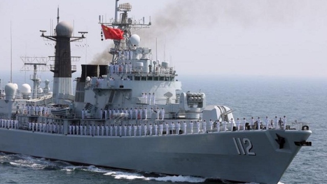 China naval