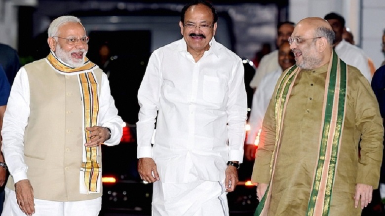 BJP to announce its Vice-Presidential nominee Monday