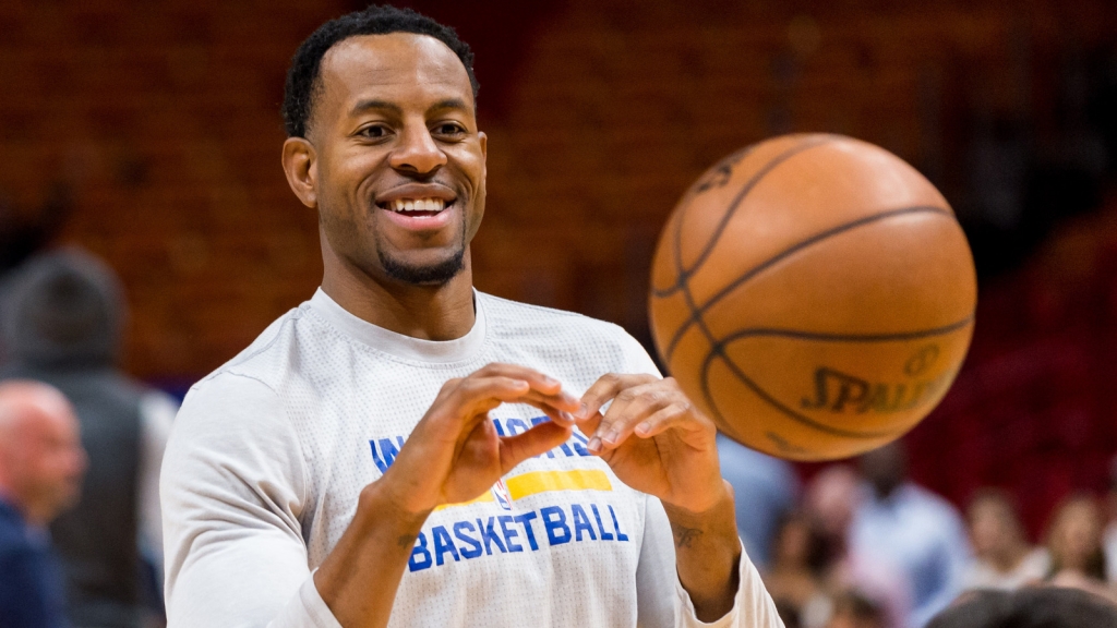 Andre Iguodala got more money than he expected to re-sign with the Warriors.		 Steve Mitchell-USA TODAY Sports