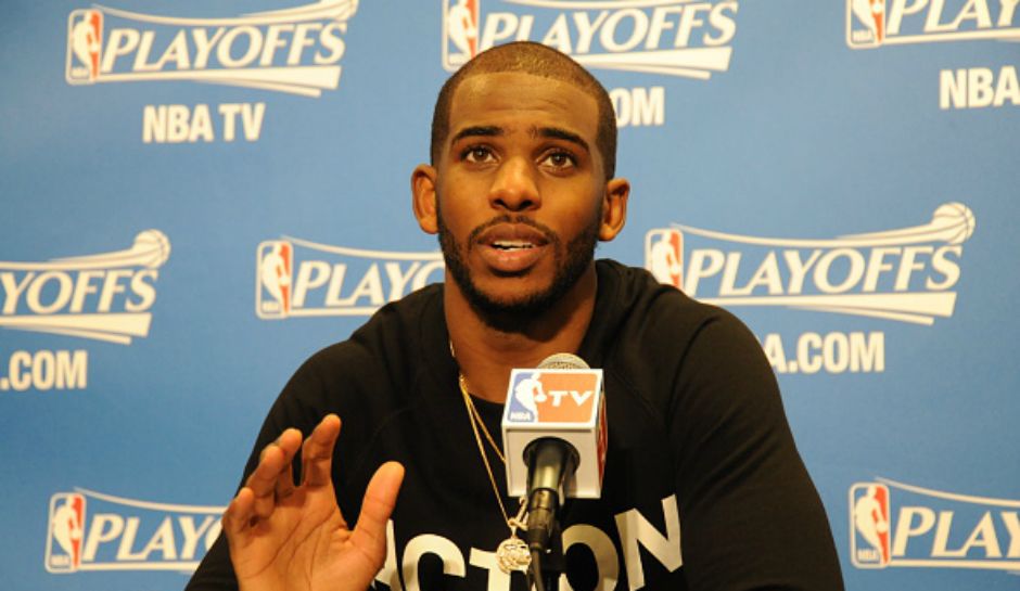 CP3 Rockets press conference