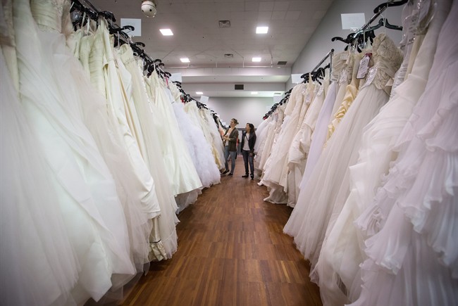 Popular bridal shop Alfred Angelo files for bankruptcy