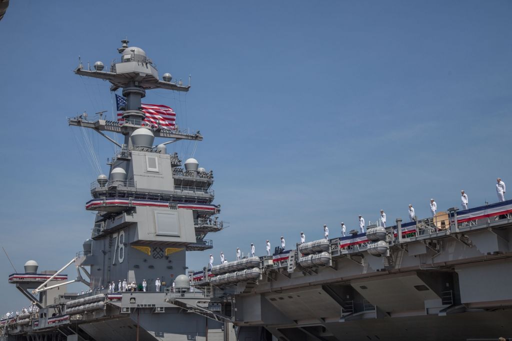 By Mark D. Faram, Geoff Ziezulewicz  25 minutes ago   The USS Gerald R. Ford