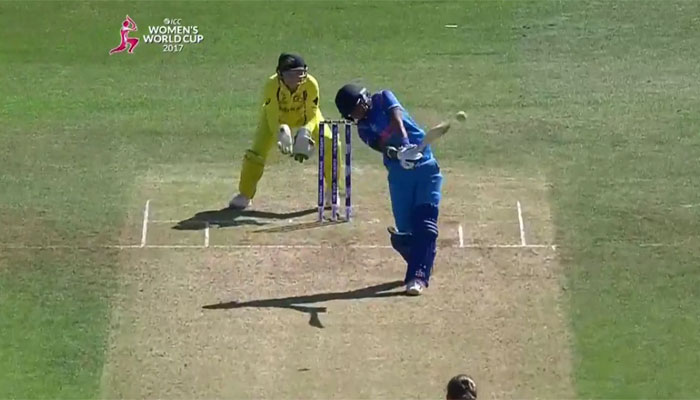 WATCH Harmanpreet Kaur destroys Australia with rampaging knock in ICC Women's WC semi-final