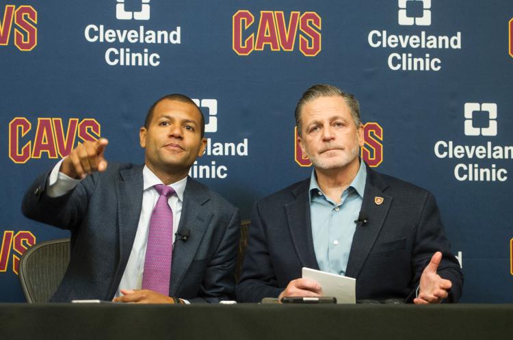 Dan Gilbert right isn't ruling out the possibility of fixing the Cavs&#39 relationship with Kyrie Irving