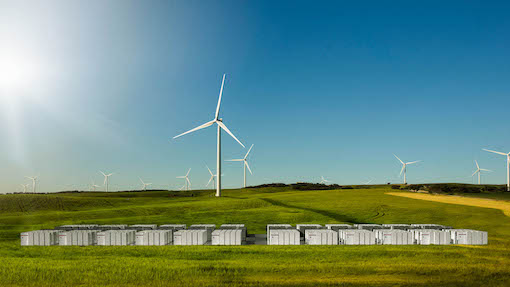 Upon completion by December 2017 the system will be the largest lithium-ion battery storage project in the world and will provide enough power for more than 30,000 homes