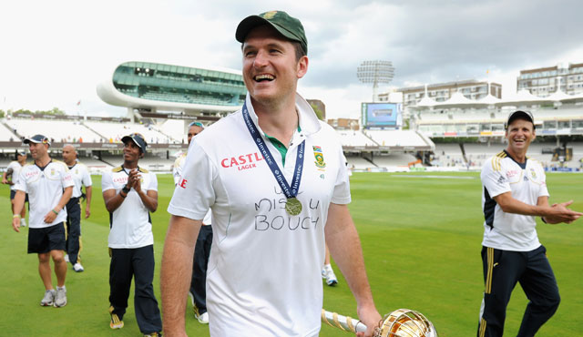 Smith holds the record for the highest overseas Test score at Lord's