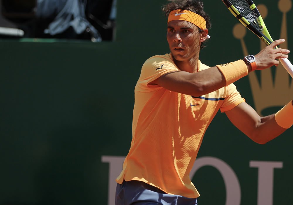 French Open champion Rafael Nadal