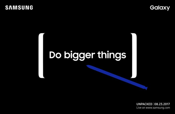 Galaxy Note 8 Release Date: Samsung Set To Launch Galaxy Note 8 On August 23