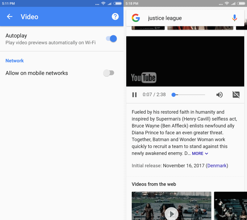 Google Adds Autoplay Video to Search Results Page - The SEM Post