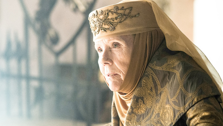 HBO     
       Lady Olenna has the last word y'all