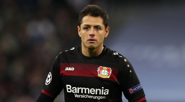 Javier Hernandez is back in English football at West Ham