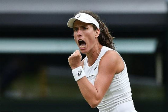 Johanna Konta will face Venus Williams for a place in the Wimbledon final