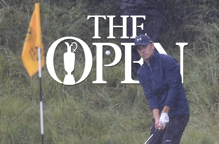 Spieth the big fave after messy Round 2 at The Open but books giving Mc Ilroy respect