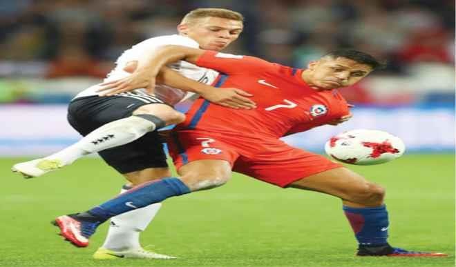 Germany Chile lock horns in 2017 Confederation Cup finals