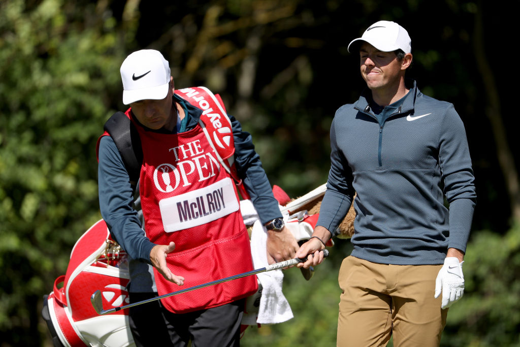 Rory McIlroy 'fed up' with poor form, says Paul McGinley