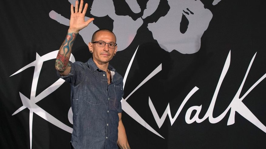 Linkin Park''s Chester Bennington