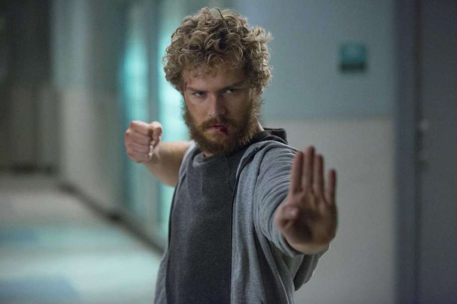 Finn Jones Marvel's Iron Fist