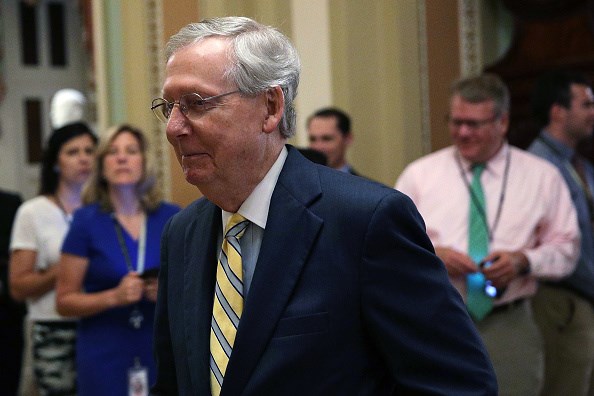 McConnell will try to repeal Obamarecare without replace