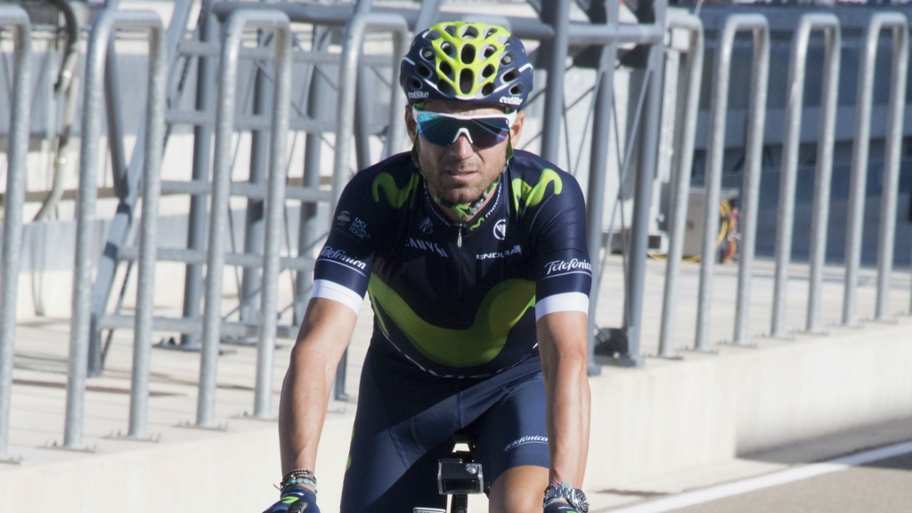 Movistar's Alejandro Valverde