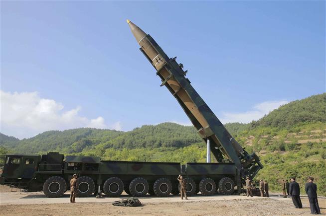 What is an intercontinental ballistic missile?