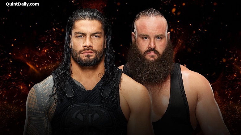 Roman Reigns vs Braun Strowman: WWE Great Balls of Fire Results 2017