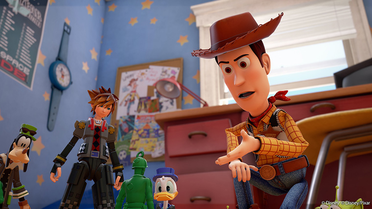 Kingdom Hearts 3 Toy Story