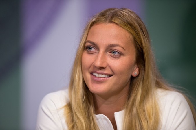 Petra Kvitova Wimbledon 2017