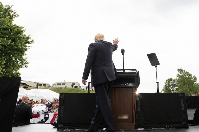 President Donald J. Trump announces his infrastructure initiative