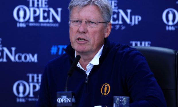 Press Association        Martin Slumbers of the R&A called the old BBC Open coverage'tired and outdated