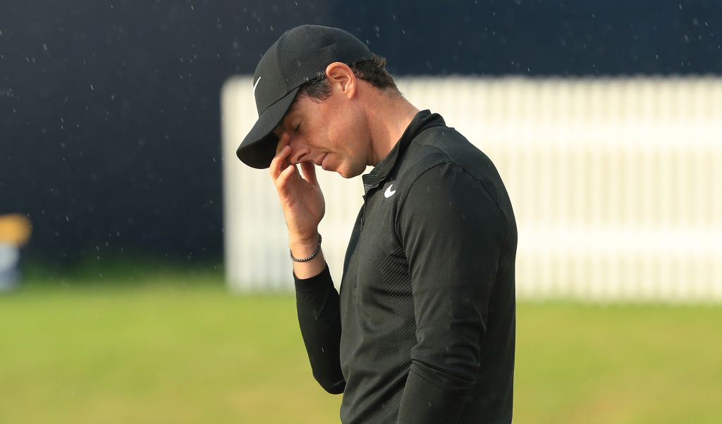 Rory Mc Ilroy misses golden opportunity at British Open			Getty Images