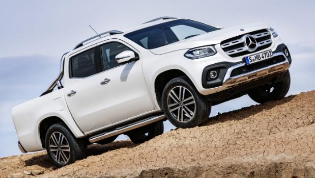 SUPPLIED 
 
   X-class is Mercedes-Benz's first proper one-tonne ute. This is the'lifestyle Power version