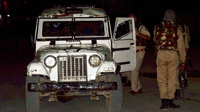 Seven Amarnath pilgrims were killed in the attack in Anantnag. Credit PTI