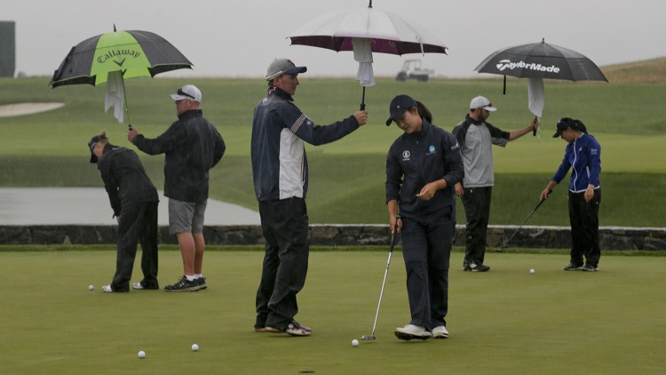 Chinese LPGA Tour player shares her love affair with American food