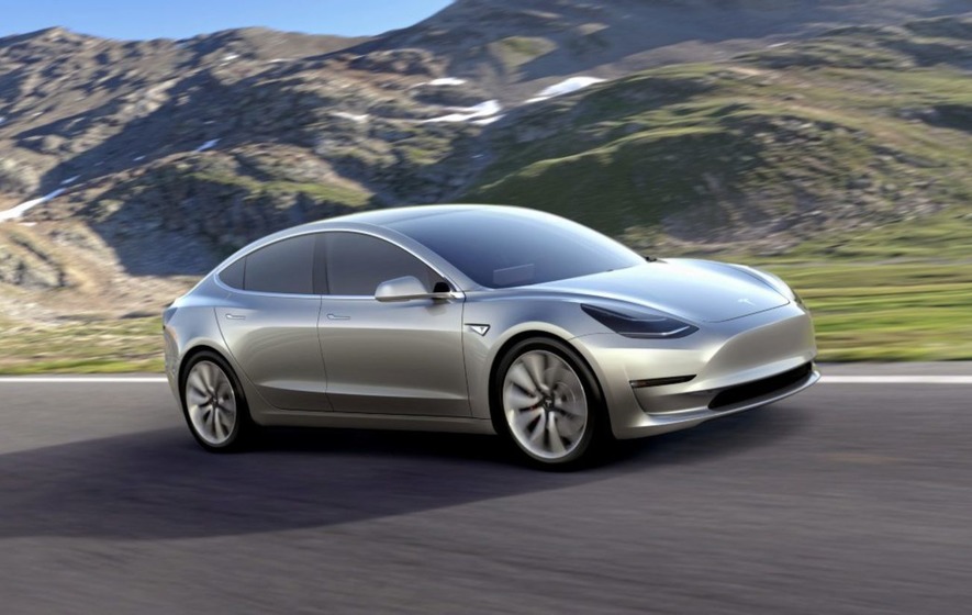 Electric car-maker Tesla's new Model 3 will go on sale this week