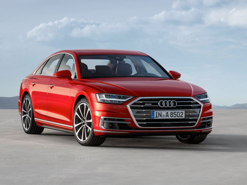 Audi A8 2019