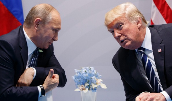 Putin and Trump at the G20. Foreign leaders who witnessed it later commented privately on the oddity of a US president