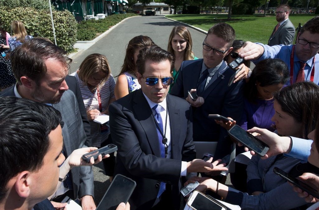 Scaramucci Tweets About New Yorker Story: 'I Sometimes Uses Colorful Language'