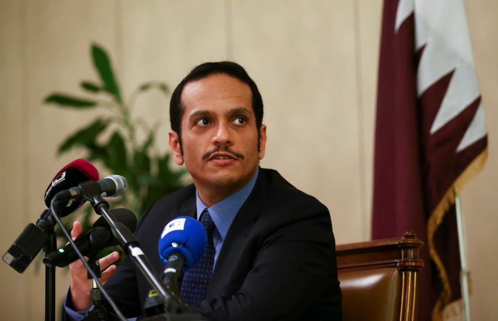 Sheikh Mohammed bin Abdulrahman al-Thani Qatar’s foreign minister said the country was willing to discuss grievances in formal negotiations