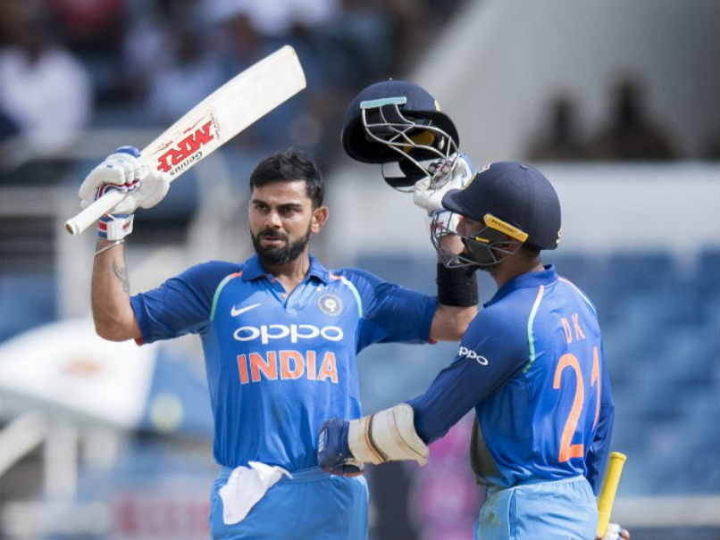 Virat Kohli Breaks Sachin Tendulkar's Record For Most ODI Hundreds While Chasing