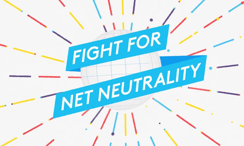 The Internet Unites to Fight in Support of Net Neutrality