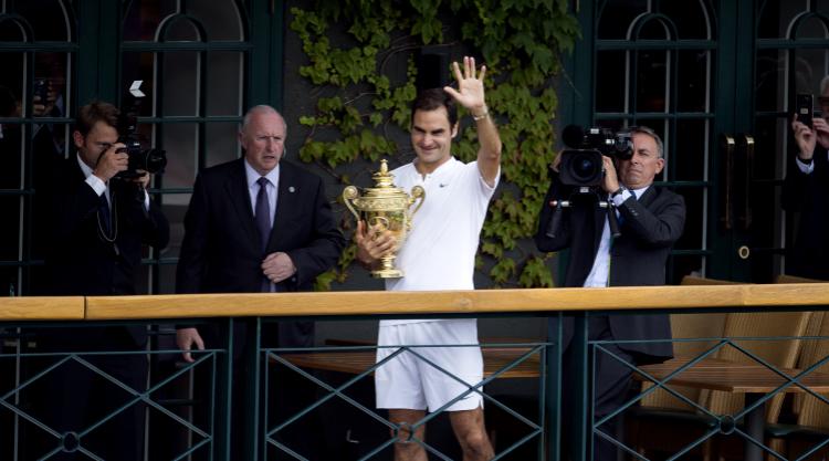 Roger's records keep piling up after Wimbledon win